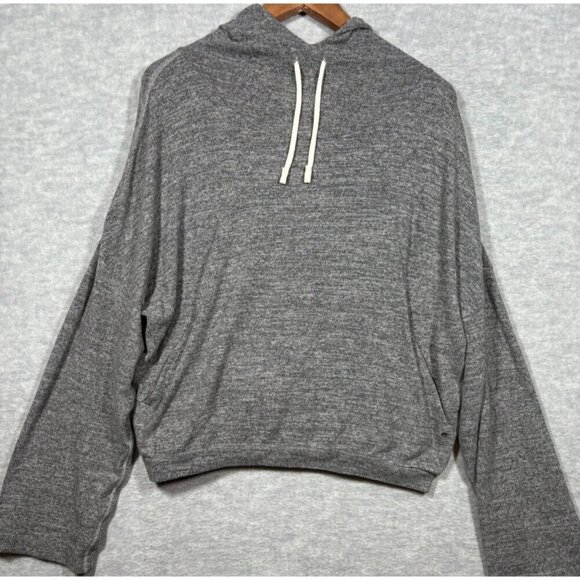 PrAna Women's Hoodie M Grey Pullover Soft Athleisure Active Wear - Picture 1 of 5